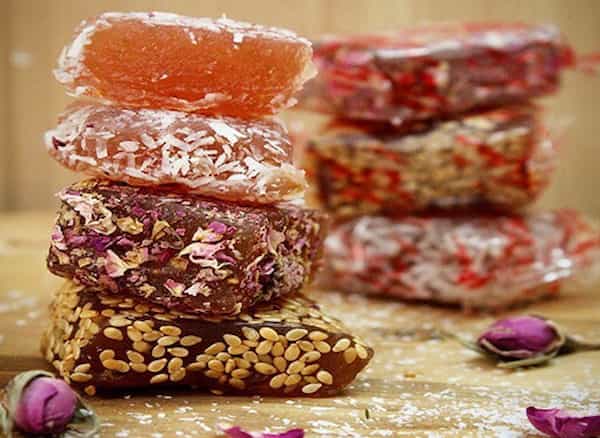 تصویر 5 از قیمت خرید مسقطی انجیر و گل محمدی + فروش ویژه